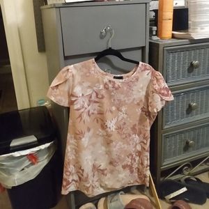Short sleeve blouse